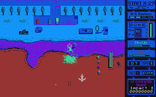 Staff X-29 atari screenshot