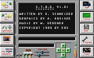 STAG atari screenshot