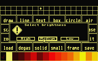 Stage II atari screenshot