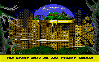 Star-Blaze atari screenshot