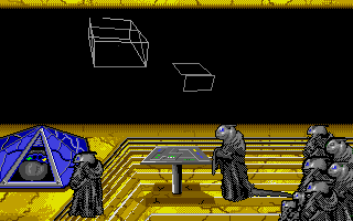 Star-Blaze atari screenshot
