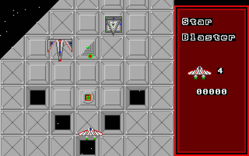 Star Blaster atari screenshot