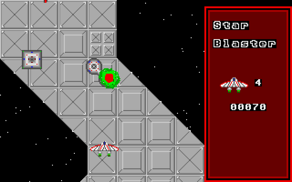 Star Blaster atari screenshot