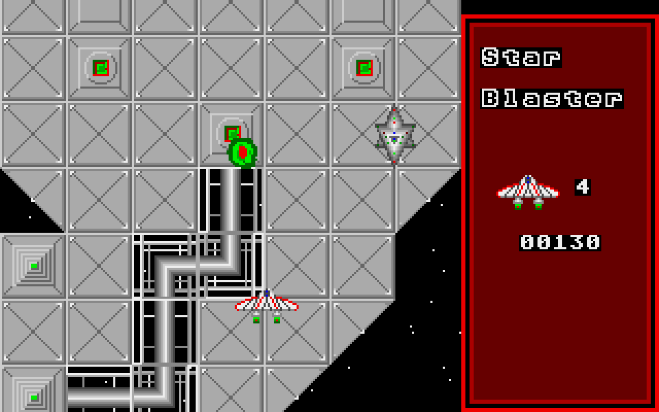 Star Blaster atari screenshot