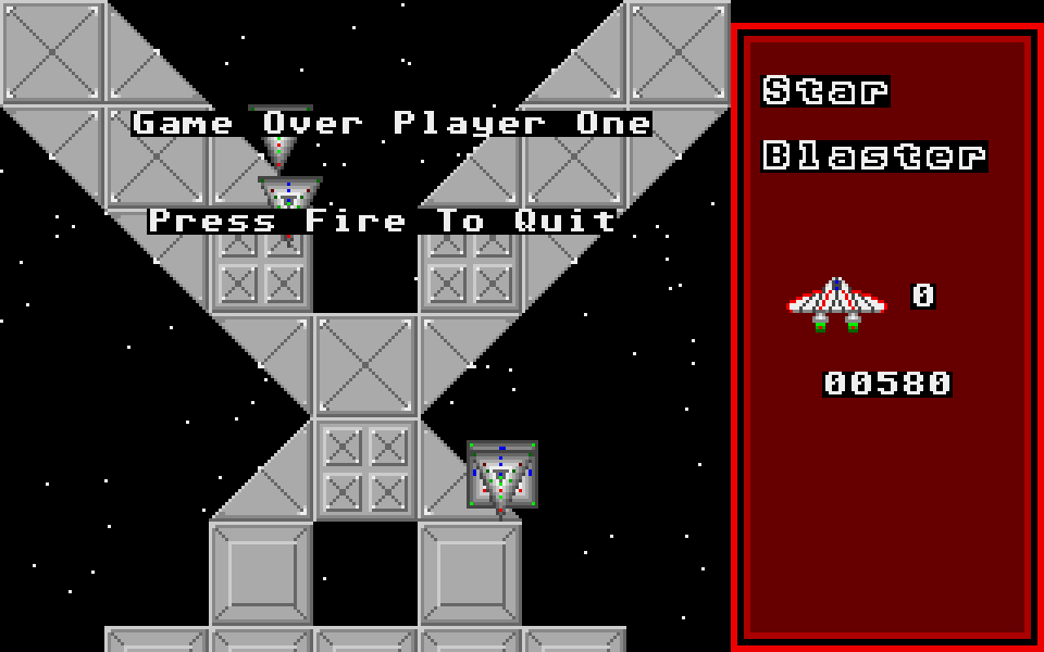 Star Blaster atari screenshot