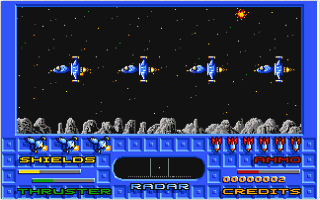Star Breaker atari screenshot
