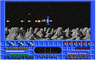 Star Breaker atari screenshot