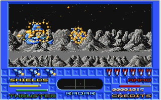 Star Breaker atari screenshot