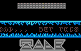 Star Demo (The) atari screenshot