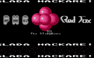 Star Demo (The) atari screenshot