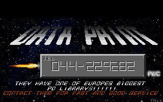 Star Demo (The) atari screenshot