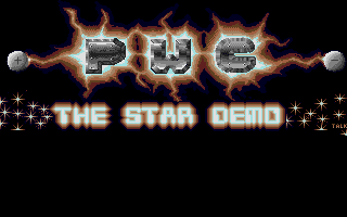 Star Demo (The) atari screenshot
