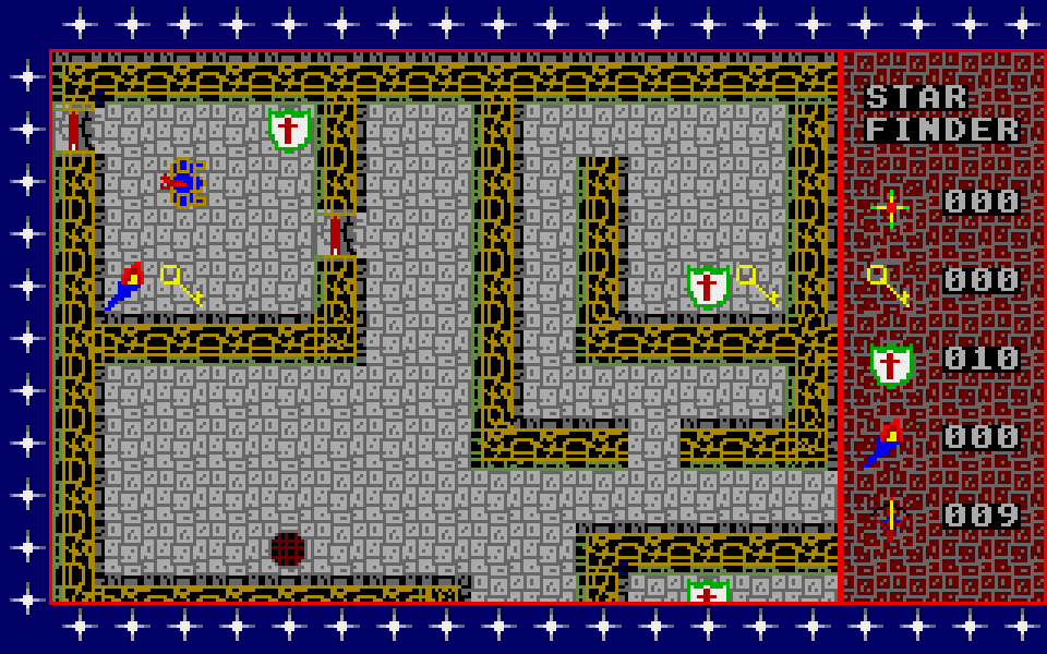 Star Finder atari screenshot