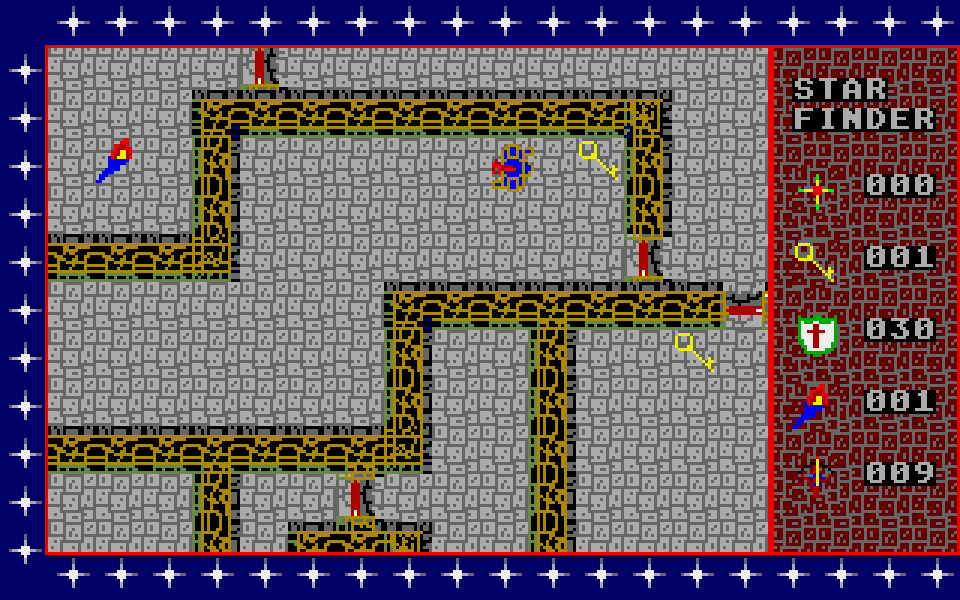 Star Finder atari screenshot