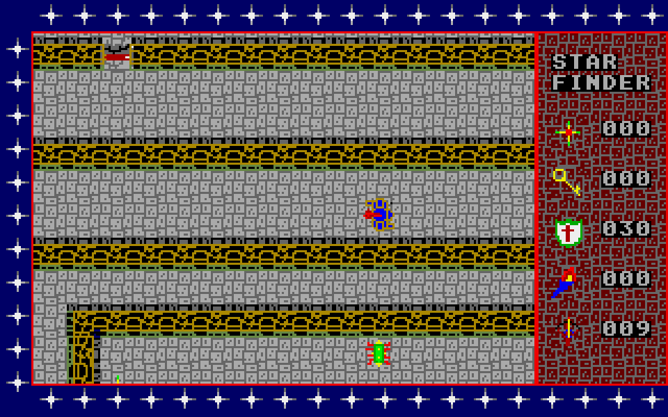Star Finder atari screenshot