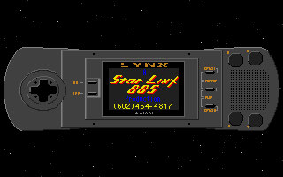Star Lynx BBS — screenshot 1