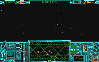 Star Raiders atari screenshot