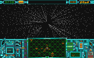 Star Raiders atari screenshot