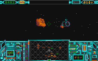 Star Raiders atari screenshot