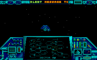 Star Raiders atari screenshot