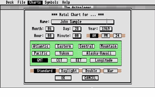 Star Struck atari screenshot