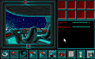 Star Trap atari screenshot
