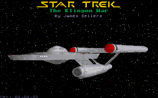Star Trek - The Klingon War — screenshot 1