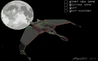 Star Trek - The Klingon War atari screenshot