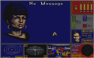 Star Trek - The Rebel Universe atari screenshot