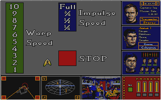 Star Trek - The Rebel Universe atari screenshot