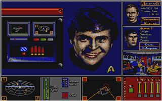 Star Trek - The Rebel Universe atari screenshot