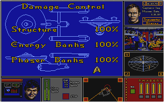 Star Trek - The Rebel Universe atari screenshot