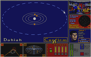 Star Trek - The Rebel Universe atari screenshot