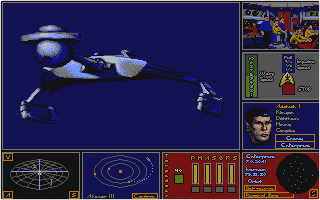 Star Trek - The Rebel Universe atari screenshot