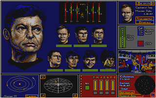 Star Trek - The Rebel Universe atari screenshot