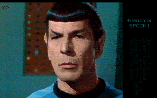 Star Trek Show atari screenshot