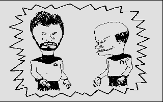 Star Trek Show atari screenshot