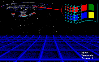 Star Trek Show atari screenshot