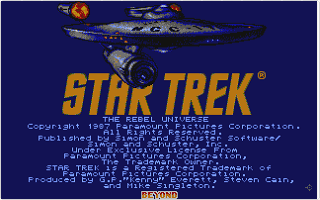 Star Trek - The Rebel Universe — screenshot 1