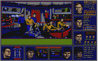 Star Trek - The Rebel Universe atari screenshot