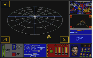 Star Trek - The Rebel Universe atari screenshot