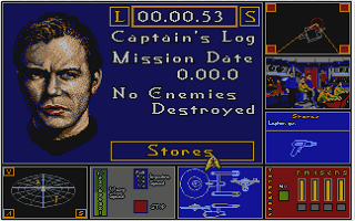 Star Trek - The Rebel Universe atari screenshot