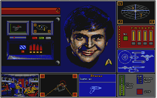 Star Trek - The Rebel Universe atari screenshot