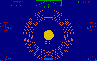 Star Wars atari screenshot