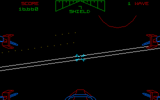 Star Wars atari screenshot