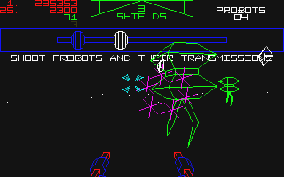 Star Wars Trilogy atari screenshot