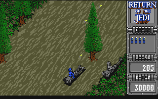 Star Wars Trilogy atari screenshot