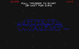 Star Wars Trilogy atari screenshot