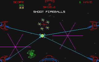 Star Wars Trilogy atari screenshot