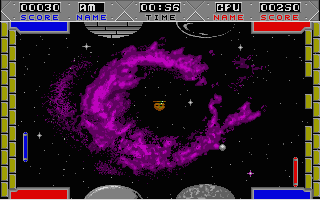 Starball atari screenshot